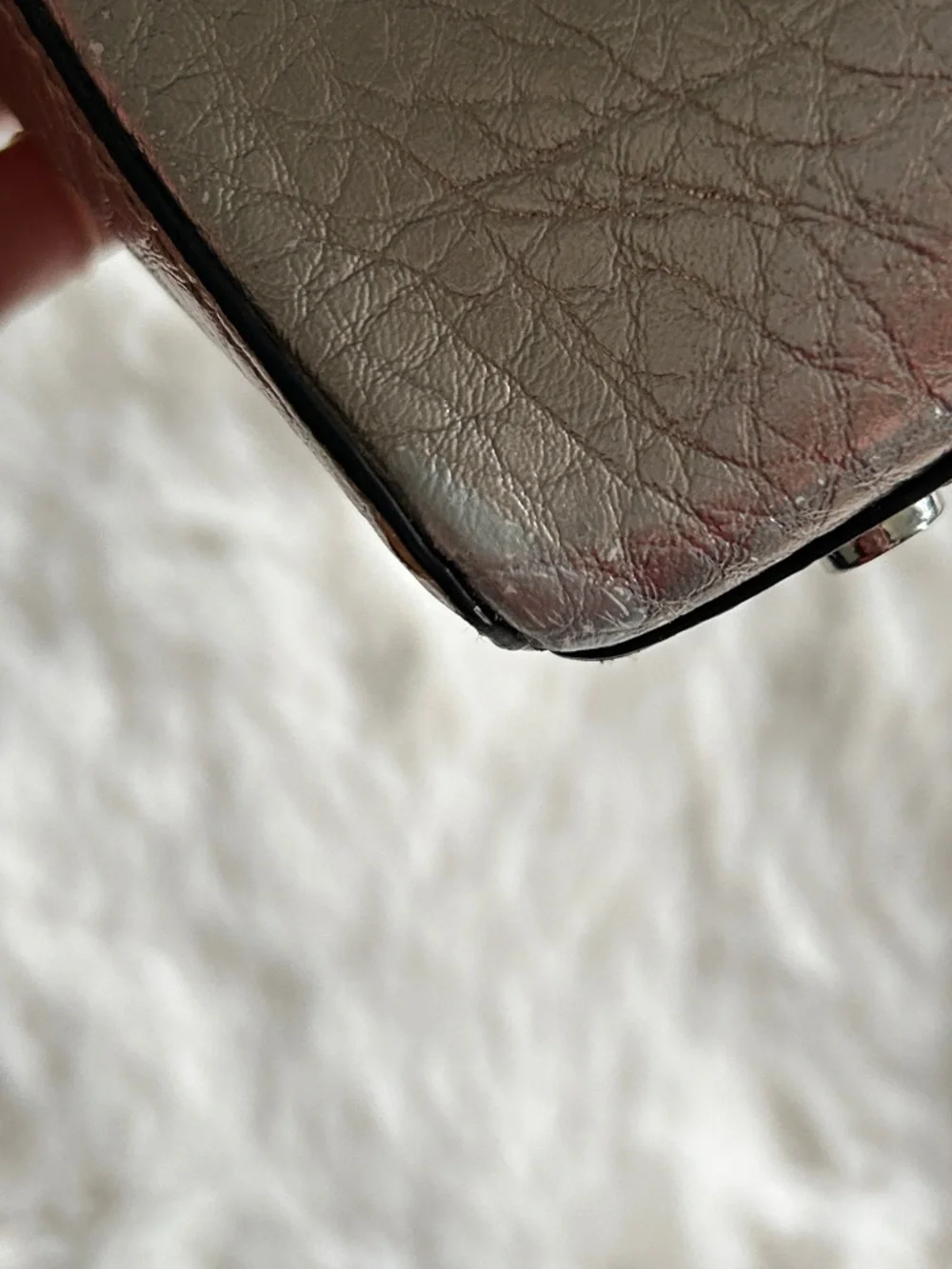 3/$20 Zara Metallic Silver Camera Bag